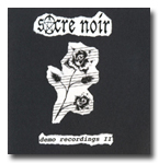 sacre noir demo recordings II cover 
