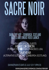 Sacre Noir Bannermans Poster 2017