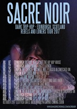 Sacre Noir Summer Tour Poster 2017