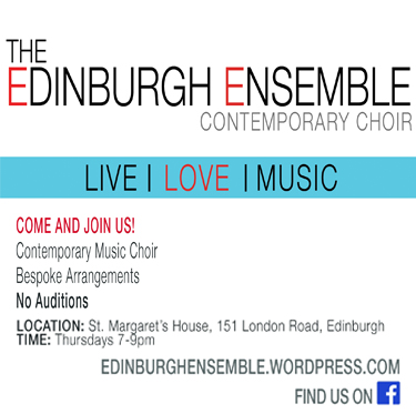 edinburgh ensemble poster