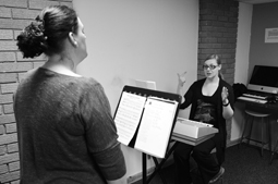 Sara Private Lesson Photo