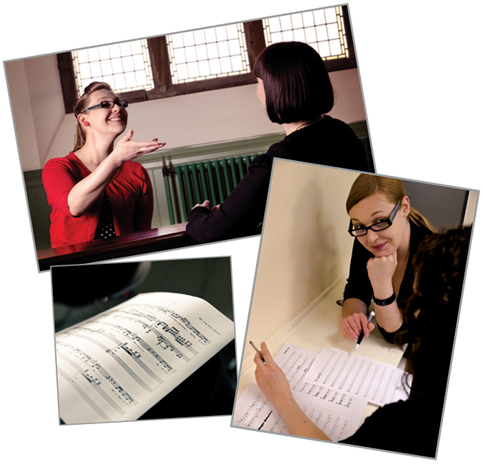 Carrie Beattie Vocals Private Lesson Photo